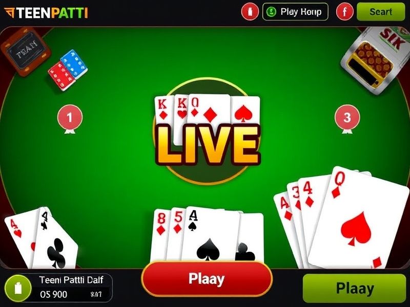 Play Teen Patti Live with real dealers and experience the thrill of Indian poker. Get the latest updates, strategies, and reviews on Teen Patti Live casinos.