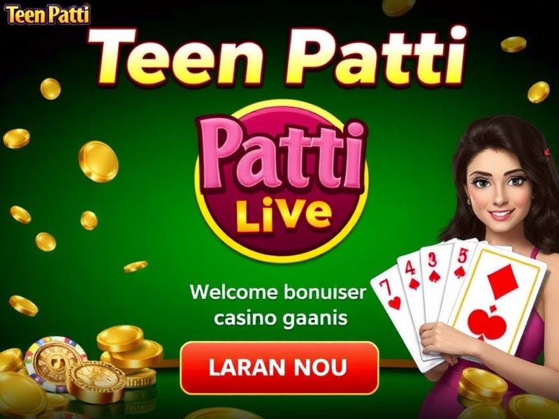 Play Teen Patti Live with real dealers and experience the thrill of Indian poker. Get the latest updates, strategies, and reviews on Teen Patti Live casinos.