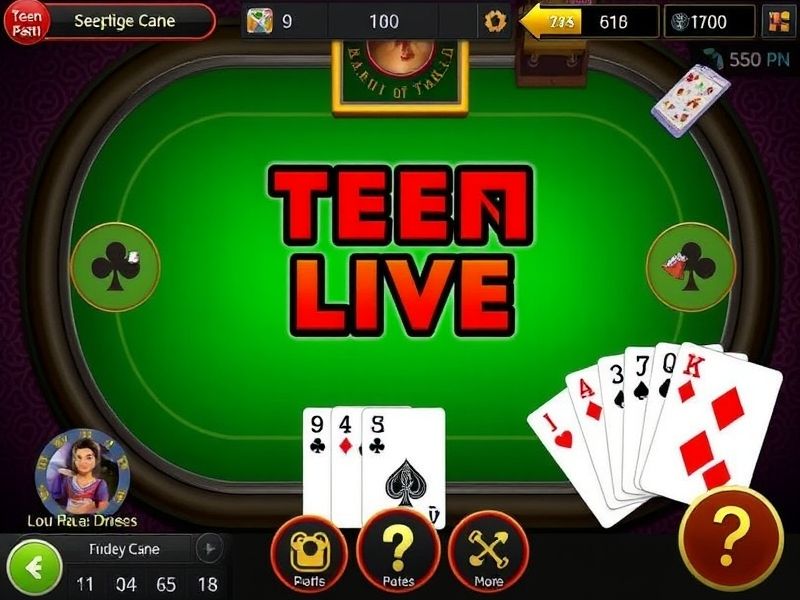 Play Teen Patti Live with real dealers and experience the thrill of Indian poker. Get the latest updates, strategies, and reviews on Teen Patti Live casinos.