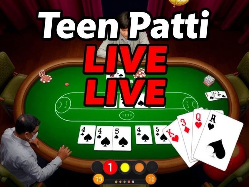 Play Teen Patti Live with real dealers and experience the thrill of Indian poker. Get the latest updates, strategies, and reviews on Teen Patti Live casinos.